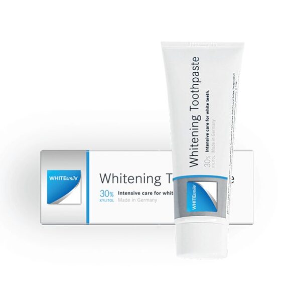 WHITEsmile balinošā zobu pasta